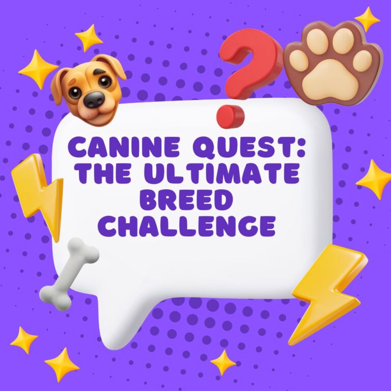 Canine Quest: The Ultimate Breed Challenge