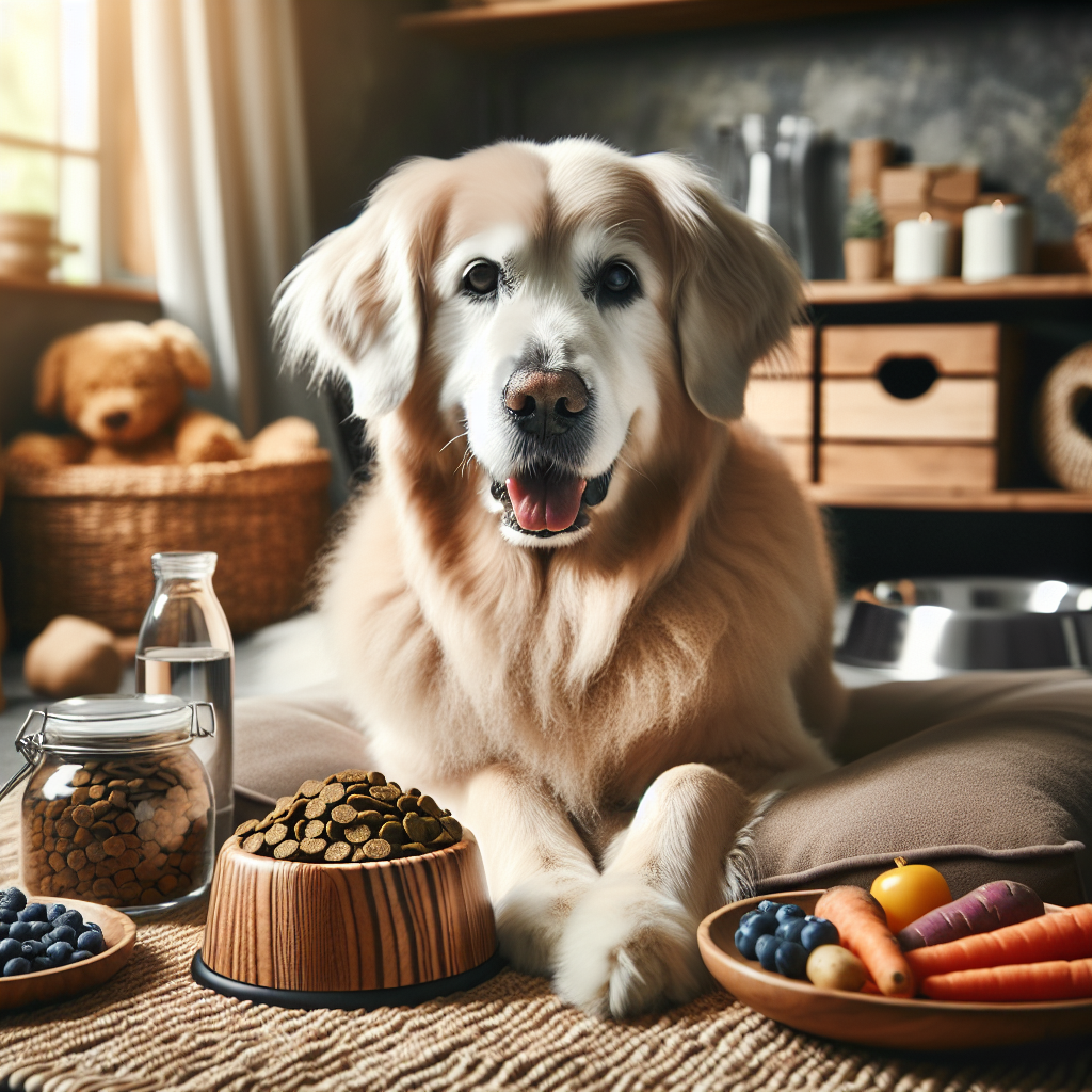 Wie verändert sich die Ernährung deines Hundes im Alter?